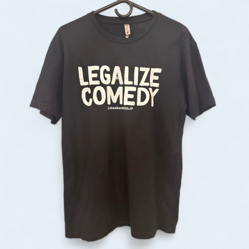 Legalize Comedy JP Sears Shirt. Size Medium
